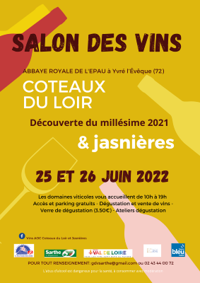 Salon des Vins - Jasnières & Coteaux-du-Loir