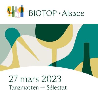 Dégustation professionnelle BIOTOP - Alsace 2023
