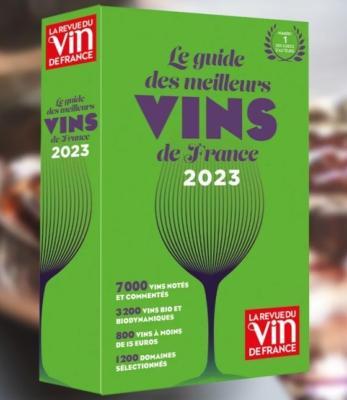 Le Guide des Meilleurs Vins de France - 2023
