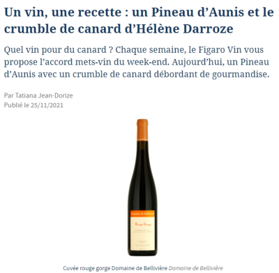 Figaro Vin - Par T. Jean-Dorize