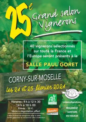 Grand Salon des Vignerons - Corny-sur-Moselle